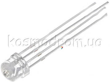 OSTA56A1A-C LED 4.8mm RGB 330-750mcd 1120-2180mcd 500-1120mcd 100 °