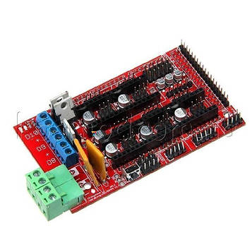 RAMPS1.4-3D RAMPS 1.4: Розширювальна плата під ARDUINO MEGA для управління кроковими двигунами, 3D принтерами