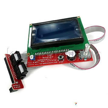 REPRAP1.4-3D LCD 12864 графічний контролер Smart для RepRap RAMPS 1.4 3D