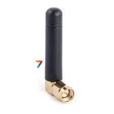 GSM-02-MR-45MM GSM Антена: VSWR: 2.0: 1, Застосування: стільниковий зв'язок: Частоти: 800-2200 МГц: K підсил: 2.15-3 dBi: Роз'єм: