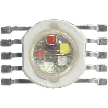 RGB Led 10pin 15W RGBWY