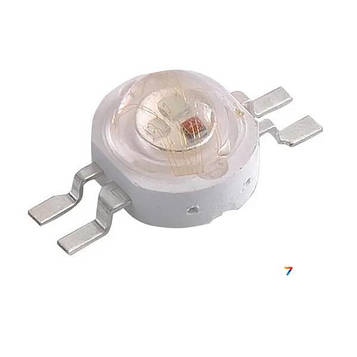 RGB Led 4pin 3W RGB