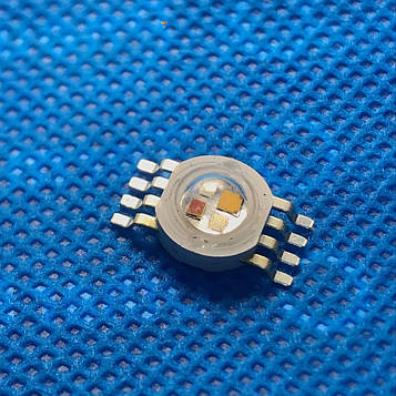 RGB Led 8pin 12W RGBWW