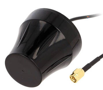 GSM-ANT058 Антена, GSM, 2дБі, лінійна, гвинтове кріплення, 50Ом, -40÷85°C, Дл: 3м, L: 48мм