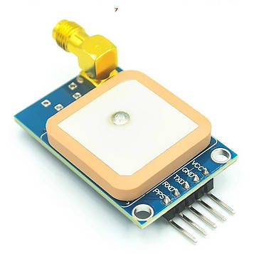 NEO-6M-Module Модуль GPS-приемника на основе NEO-6M.