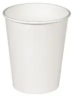 Стакан 1-шаровий, 175 мл, білий, 50 шт