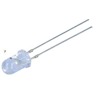 OSG8HA5A31A-5V LED: 5мм: жовто-зелений: 500-750мкд: 30 °: Поверхня: опукла