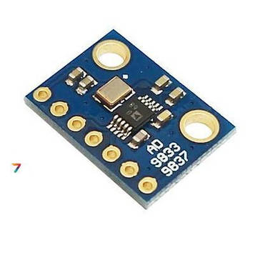 AD9833-MINI Генератор сигналу синтезатор частот на основі AD9833