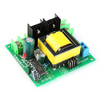 150W Inverter Module Перетворювач 12В (DC) - 12V to 110V 200V 220V 280V150 Ватт. Вихідний сигнал: меандр.