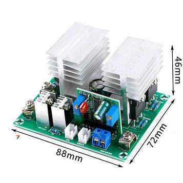 50Hz Inverter Drive Board Плата для збирання інвертора 12В – 220 В. 50 Гц.