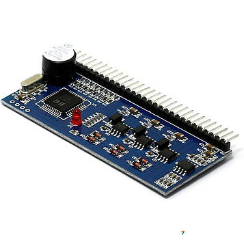 INVERTER-EGS031 Плата для збірки трифазного інвертора немодулированного синусоїдального сигналу на базі EG3012