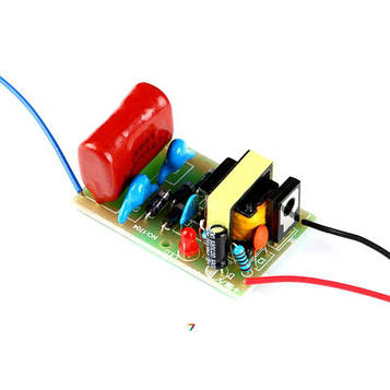 Booster Step Up Module DC 3.7V to 1800V Генератор (перетворювач) високої напруги. Вхід: 3,7 ... 4,2 В. Вихід: до 2000 В.