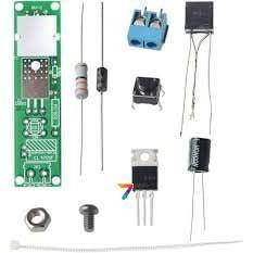 HV-1 High Voltage Generator KIT Генератор: високої напруги, вхід: 3 - 5 В. Набір для збірки