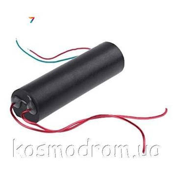 High Voltage Generator Генератор (перетворювач) високої напруги. Вхід: 3 ... 6 В. Вихід: до 400 кВ. (400 000 В.)