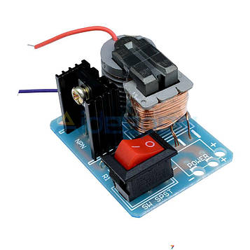 High Voltage Generator 15kV KIT Набір для збірки. Генератор високої напруги. до 15кВ