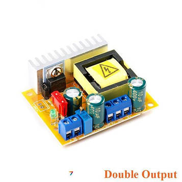 High Voltage Generator 390V Double Генератор (перетворювач) високої напруги. Вхід: 8 ... 32 В. Вихід: (+ -) 45-390 В.
