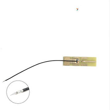 Dual Band Antenna 8DBI 2.4G/5.8G Welding Двохдіапазонна антена 2.4ГГц/5.8ГГц. Посилення: 8 dbi. Робоча частота: 2400–2500 МГц,