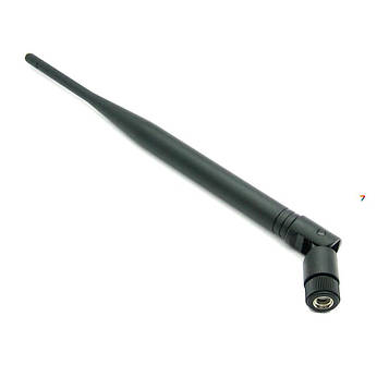 WIFI-2.4G-04-FS-210MM WIFI 2.4GHz Dipole Antenna,VSWR: ≤2.0:1,Normal Gain: 5dBi,Return Loss:17dB,Impedance: 50ohm,SMA Plug Female