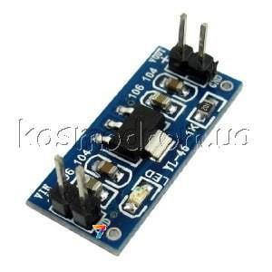 AMS1117-1.2V-MODUL Понижуючий перетворювач напруги: Вхід: 4,6 ... 12 В. Вихід 1,2 В. 800 мА.