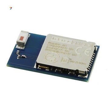 BLE113-A-v1 Bluetooth 4.0, Module, 2V to 3.6V Supply, 2Mbps, -93dBm Sensitivity