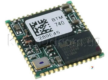 BTM-740 Module Bluetooth Class 2, audio codec, USB, UART