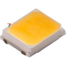 JE2835AWT-R-B65EA0000-N0000001 Світлодіод 2835: 0.5Ват, Білий холодний, 6500K. 77 Лм. 120 градусів. 3V 150...240MA