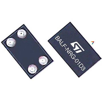 BALF-NRG-01D3 Балун для бездротових BLE-пристроїв. Робочий ліапазон частот: 2,4 ... 2,5 ГГц. Несиметрично вихід Zant: 50