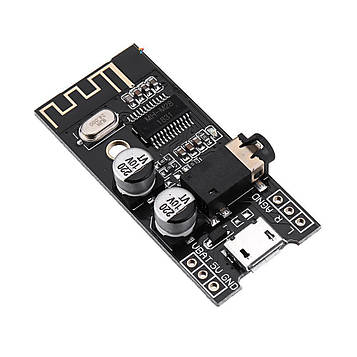 MH-M28 Bluetooth стерео аудіо MP3 модуль. Bluetooth 4.2. MicroUSB. Jack 3,5 мм