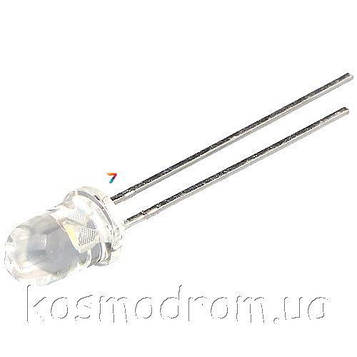 C503D-WAN-CCbDb231 Світлодіод білий холодний, Кут обзора- 15: d = 5 мм, прозорий, 28200: 46100 мкд