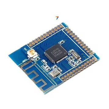 NRF52832-XL52832-D01-MODULE Модуль Bluetooth, 2360-2483 МГц, Потужність передачі: 4 дБм, Ядро: Cortex-M4F, Струм передачі: 5,3 мА