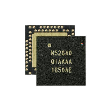 NRF52840-QIAA-F-R (SoC) також призначена для розробки пристроїв із підтримкою Bluetooth 5, Bluetooth Mesh, Thread, Zigbee та