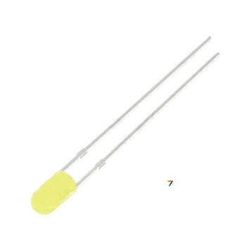 OSY6PA3E34B LED, 3мм, янтарний, 30°, Поверхня: опукла, 1,8÷2,6В, 4÷5лм