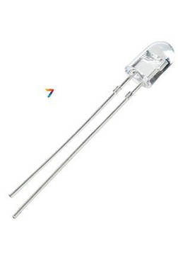 FYL-5464UWC1E Цвет белый, 5х4 мм Ellipse Ultra White Температура X:0.285,Y:0.285 CCT:9500K Яркость, мкд 4000 Углы свечения, град