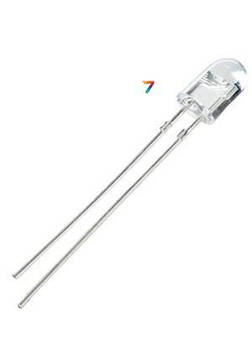 FYL-5484UWC1A Цвет белый, 5х4 мм Ellipse Ultra White Температура X:0.285,Y:0.285 CCT:9500K Яркость, мкд 5000 Углы свечения, град