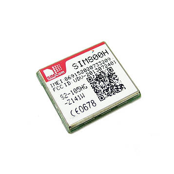 SIM800H Надмініатюрний повнофункціональний GSM / GPRS модуль.