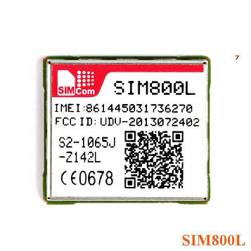 SIM800L Мініатюрний GSM / GPRS - модуль. Вбудований FM-приймач: (76-109 МГц) з кроком 50 кГц