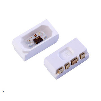 SK6812 RGB 4020 Програмований світлодіод RGB 4020 з вбудованим чіпом.