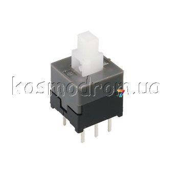 PS-850L (Кнопка 8.5 * 8.5) з фіксацією