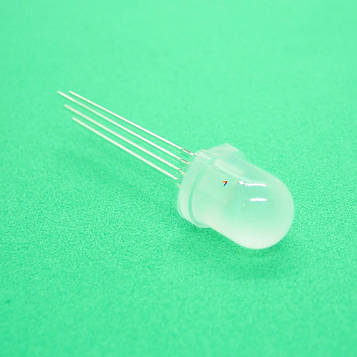 WS2811D-F8 LED: 8мм: триколірний: RGB: програмований
