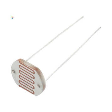 PGM1203 Фоторезистор, 250 мВт, 18 ... 50кОм, 560 нм, 250VDC