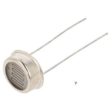 PGM1202-MP Фоторезистор, 250 мВт, 8 ... 20 кОм, 560 нм, 250VDC. герметичний