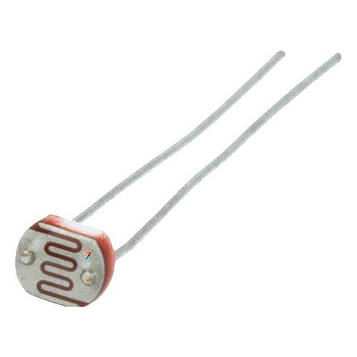 PGM5616D Фоторезистор, 100 мВт, 5 ... 10 кОм, 560 нм, 150VDC, Діаметр: 5 мм