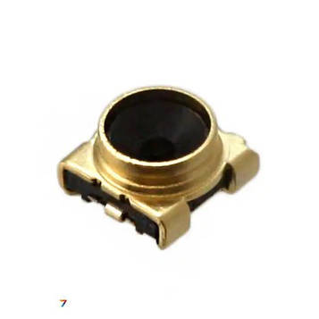 MS-156C3 RF Connectors / Coaxial Connectors SUBMIN COAXIAL RECEP 1.35 MM HT