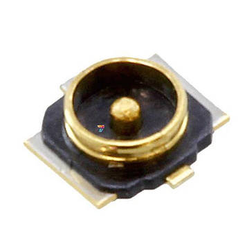 X.FL-R-SMT-1(80) RF / Coaxial Connector, Ultra Miniature Coaxial, Straight Jack, Surface Mount Vertical, 50 ohm