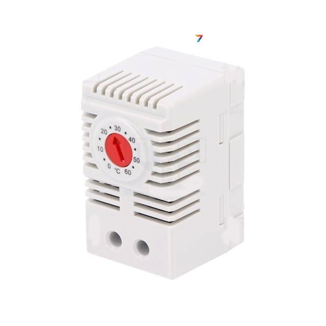 EMA-10-60-NC Датчик: термостат: Контакти: NC: 10А: 250VAC: IP20: Монтаж: DIN, фото 1