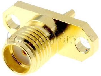 SMA6551B13G50 Гніздо: SMA: мама: прямий: 50Ом: пайка: тефлон: позолота