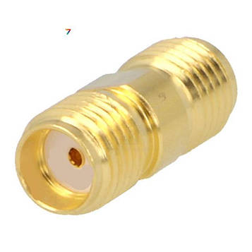 SMA7071A23G50 З'єднувач, SMA  мама , з обох боків, прямий, 50Ом, PTFE