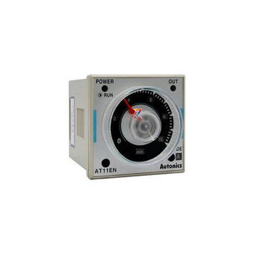 AT11EN Реле часу (Таймер) - Устmin: 0.05: од. вим .: сек: Устmax: 100: од. вим .: ч: Індикатор: аналоговий: Вих .: 1CO