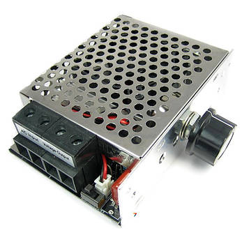 POWER-REGULATOR-10000W Регулятор потужності 10 кВт. Сімісторний на базі BTA100-800B.
