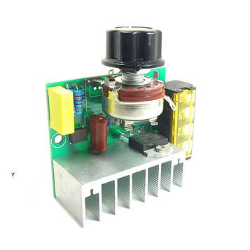 POWER-REGULATOR-3800W Регулятор потужності 3,8 кВт. Сімісторний на базі BTA41-600B